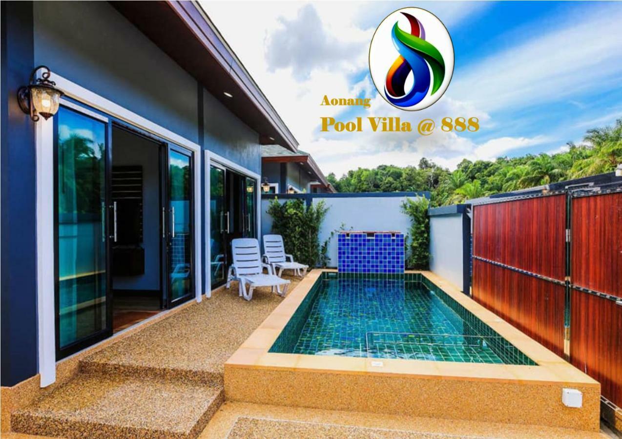Aonang Pool Villa @888 Ao Nang 外观 照片